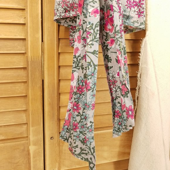 ⫷▴Vintage Floral Shabby chic Boho Top▴⫸ - Picture 12 of 13